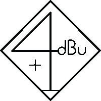 plus4dBu logo